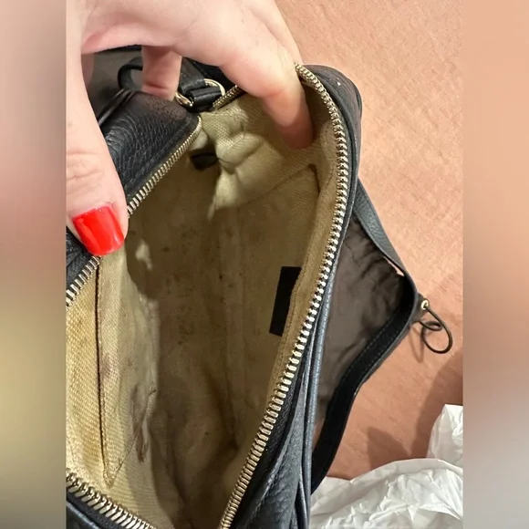 Gucci SoHo Small Disco Crossbody Bag - Picture 6 of 12